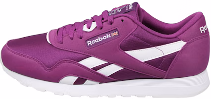 (Women) Reebok CL NYLON COLOR 'Purple White' CN7451 (Women) Reebok CL NYLON COLOR 'Purple White' CN7451