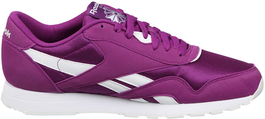 Reebok Classics 尼龍彩色 紫色 運動鞋 Order Reebok Classics 尼龍彩色 紫色 運動鞋