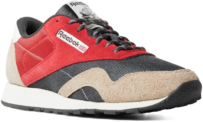 Reebok Classic Nylon 'Merah Coklat' CN7197 Lookbook Reebok Classic Nylon 'Merah Coklat' CN7197