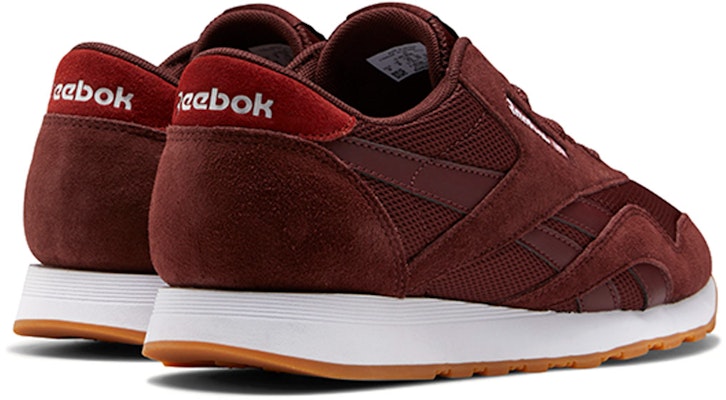 Reebok Classic Nylon 'Red Runner' EF3279 Shop Reebok Classic Nylon 'Red Runner' EF3279