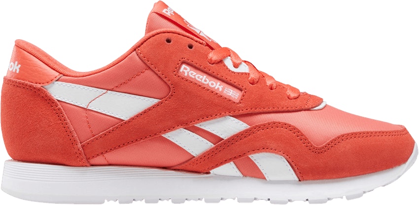 Reebok classic 2025 nylon orange