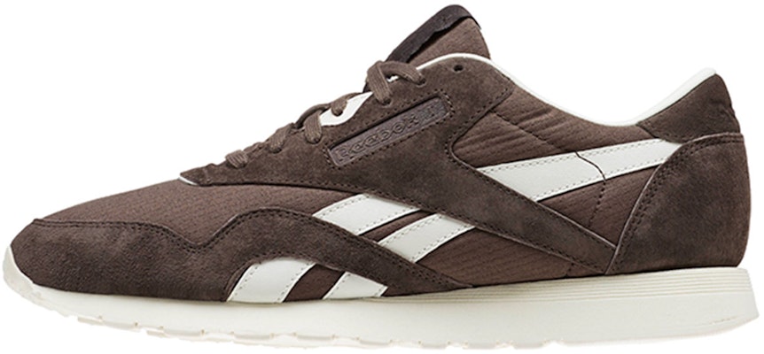 Reebok Classic Nylon Sktn Running Shoes Brown/White BD2692 Buy Reebok Classic Nylon Sktn Running Shoes Brown/White BD2692
