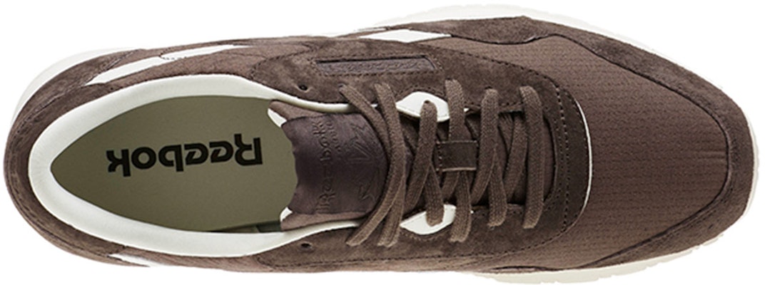 Reebok Classic Nylon Sktn Sepatu Lari Coklat/Putih BD2692 Lookbook Reebok Classic Nylon Sktn Sepatu Lari Coklat/Putih BD2692