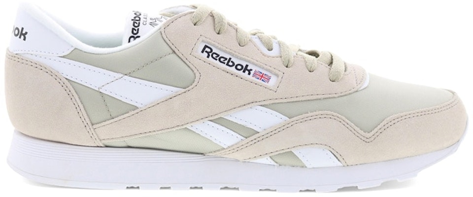 Reebok Classic Nylon 'Sport Beige White' 100209549 Buy Reebok Classic Nylon 'Sport Beige White' 100209549