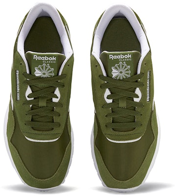 Reebok Classic Nylon 'White Green' FV2087 Purchase Reebok Classic Nylon 'White Green' FV2087