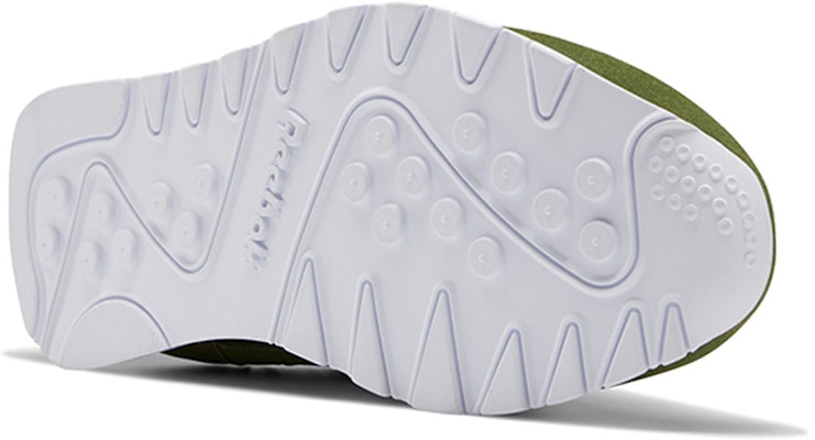 Reebok Classic Nylon 'White Green' FV2087 Details for Reebok Classic Nylon 'White Green' FV2087