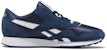 Reebok Classic Nylon 'Team Navy' Lelaki Wanita Retro Kasut. FV1595