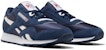 Reebok Classic Nylon 'Team Navy' Lelaki Wanita Retro Kasut. FV1595