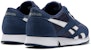 Reebok Classic Nylon 'Team Navy' Lelaki Wanita Retro Kasut. FV1595