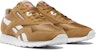 Reebok Classic Nylon 'Thatch' Lelaki/Wanita Kasual Sneakers Retro. DV5792