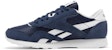 Reebok Classic Nylon 'Vector Navy' Lelaki Wanita Kasut GY7234