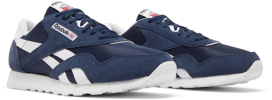 Reebok Classic Nylon 'Vector Navy' GY7234 Cheap Reebok Classic Nylon 'Vector Navy' GY7234