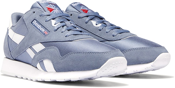 Reebok Classic Nylon 'Washed Indigo' Sepatu Retro Pria DV5789 Lookbook Reebok Classic Nylon 'Washed Indigo' Sepatu Retro Pria DV5789