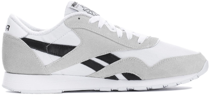 Reebok Classic Nylon 'White Black' GY0507 Order Reebok Classic Nylon 'White Black' GY0507