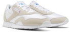 Lookbook Kasut Larian Reebok Classic Nylon Putih/Coklat FZ6390