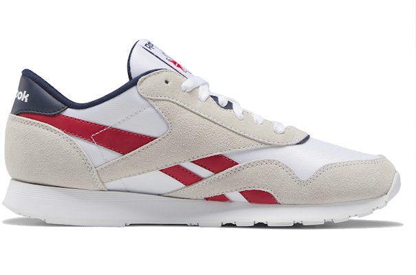 Reebok Classic Nylon 'White Flash Red' GY7232 Order Reebok Classic Nylon 'White Flash Red' GY7232