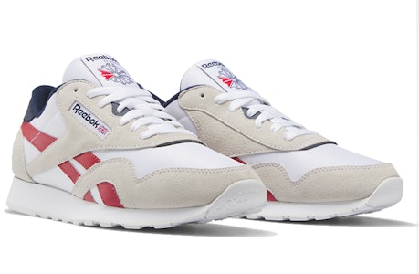 Reebok Classic Nylon 'Putih Merah Flash' GY7232 Lookbook Reebok Classic Nylon 'Putih Merah Flash' GY7232