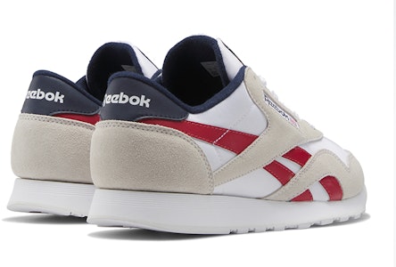 Reebok Classic Nylon 'Putih Merah Flash' GY7232 Shop Reebok Classic Nylon 'Putih Merah Flash' GY7232