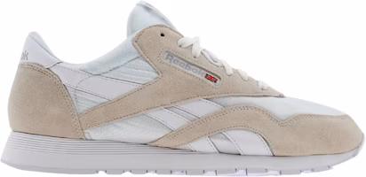 Reebok Classic Nylon 'White Grey' 1-6390 Reebok Classic Nylon 'White Grey' 1-6390