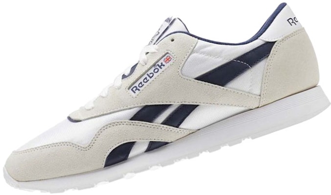 Reebok Klasik Nylon 'Putih Khaki' CN3261 Lookbook Reebok Klasik Nylon 'Putih Khaki' CN3261