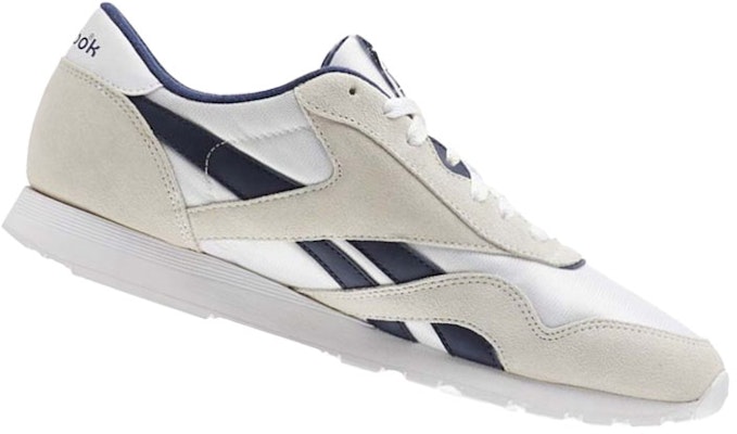 Reebok Klasik Nylon 'Putih Khaki' CN3261 Shop Reebok Klasik Nylon 'Putih Khaki' CN3261
