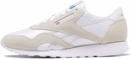 Reebok Classic Nylon 'White Light Grey' FV1593 Reebok Classic Nylon 'White Light Grey' FV1593