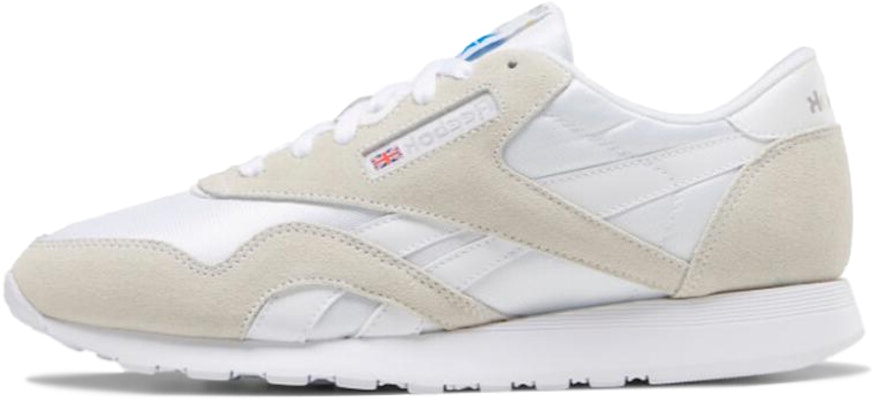 Reebok Classic Nylon 'White Light Grey' FV1593 Buy Reebok Classic Nylon 'White Light Grey' FV1593