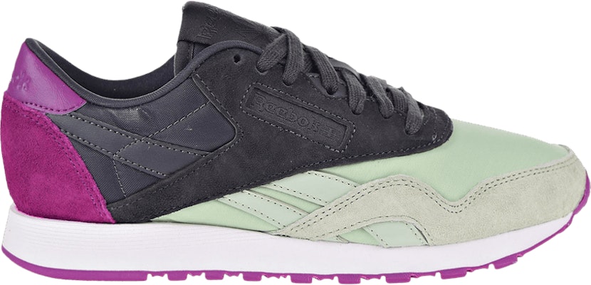 Reebok classic 2025 nylon black womens
