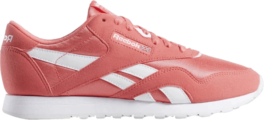 Reebok classic 2025 nylon rose