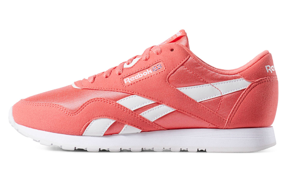 Reebok Classic Nylon Color 'Bright Rose' CN7444