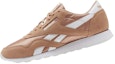 Lookbook Reebok Klasik Nylon Rendah 'Coklat' CN3264