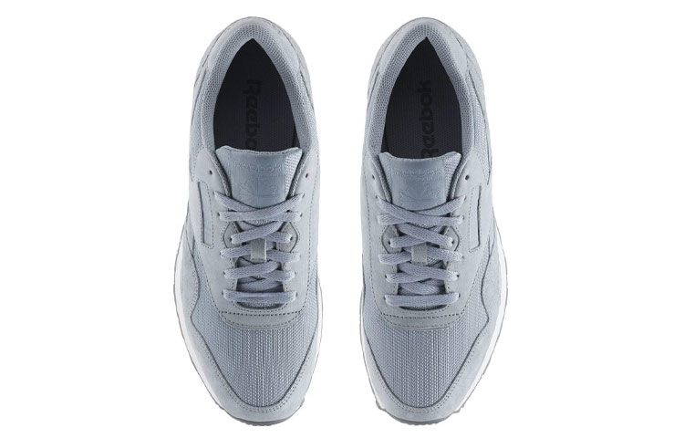 Lookbook Reebok Classic Nylon Low 'Gris Técnico' BS8264