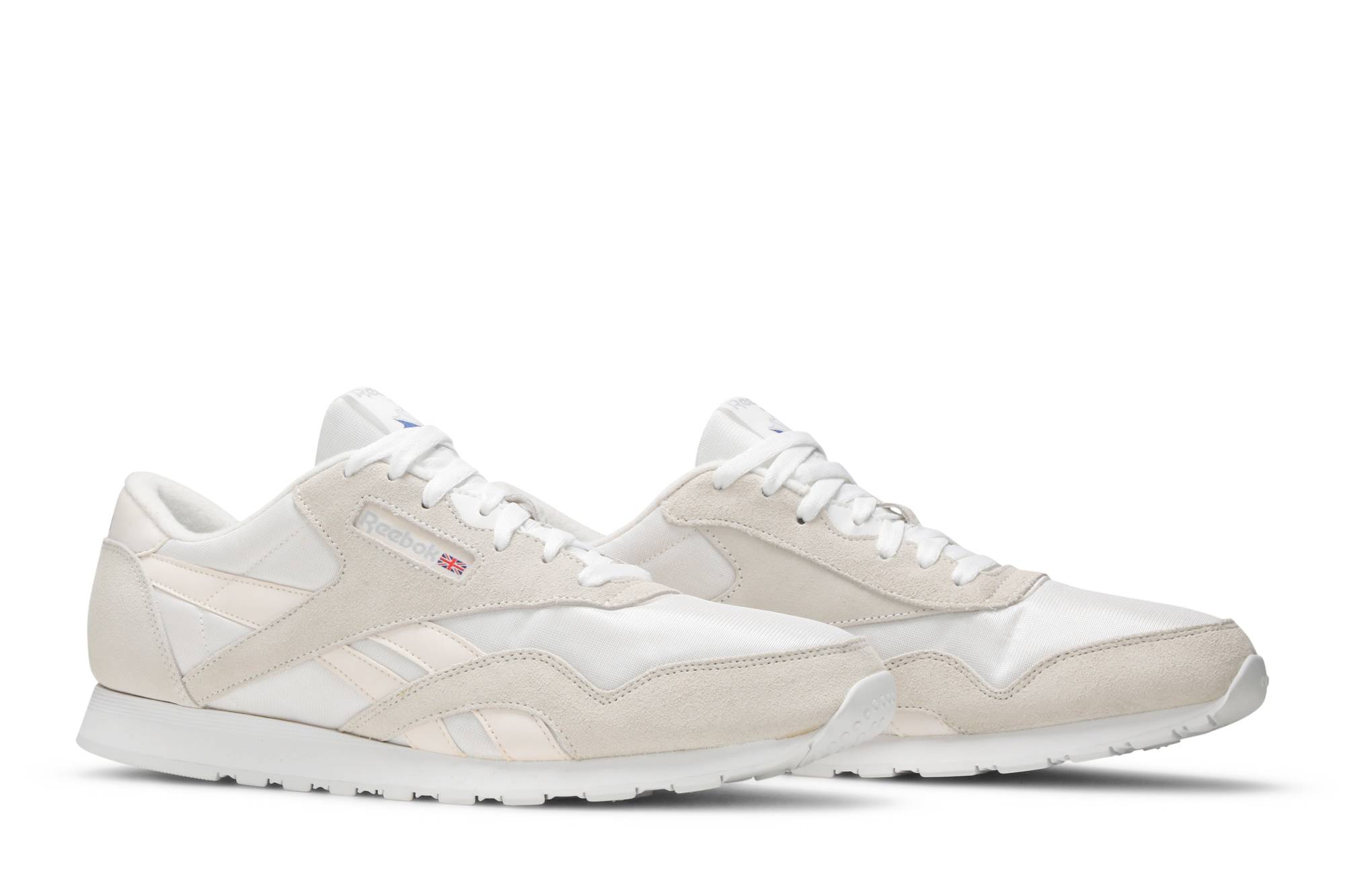 Cheap Reebok Classic Nylon OG 'Putih Abu-Abu Terang' 6390