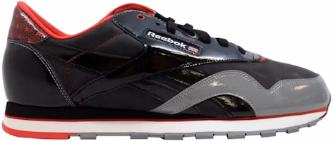 Reebok Classic Nylon Patent 'Black' 1-180441 Reebok Classic Nylon Patent 'Black' 1-180441