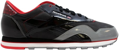 Reebok Classic Nylon Patent 'Black' 1-180441 Reebok Classic Nylon Patent 'Black' 1-180441