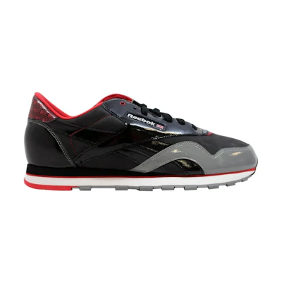 Reebok Classic Nylon Patent 'Black'