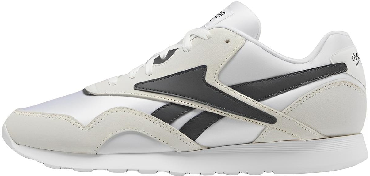 reebok-classic-nylon-plus-slip-resistant-low-top-running-grey-white-black-gy-9879