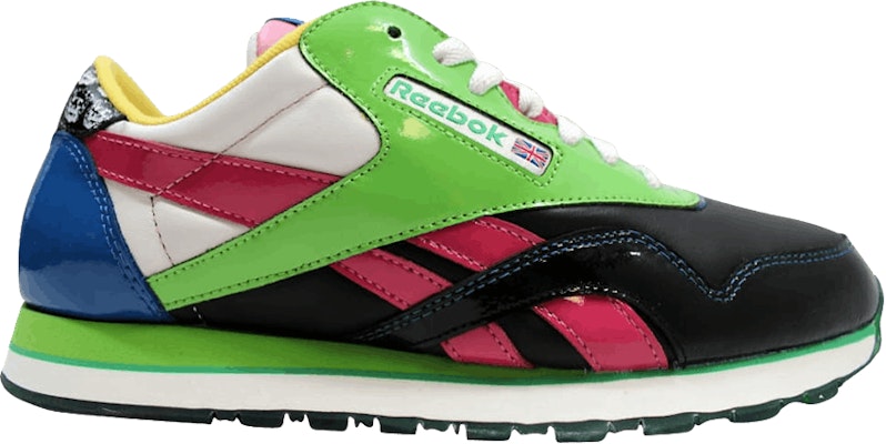 Reebok classic best sale patent