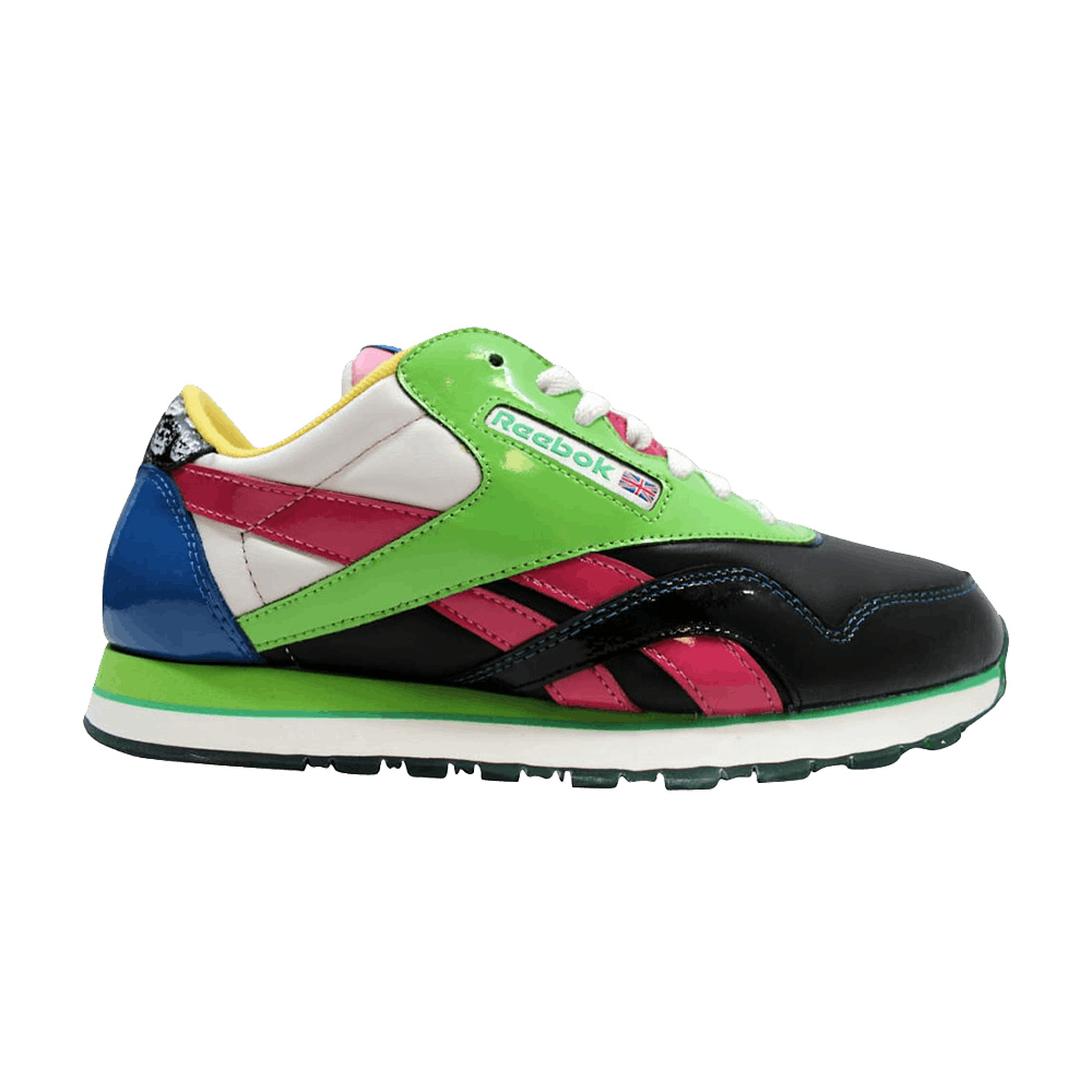 Buy Reebok Classic Nylon RBC Patent 'Multi' Pelbagai Warna 1-170383