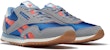 Reebok Classic Nylon Ripple 'Kelabu Biru Merah' EF3281