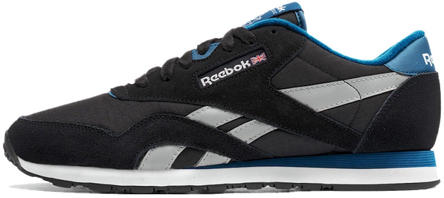 Reebok Classic Nylon RS 'Black Blue' V66929 Buy Reebok Classic Nylon RS 'Black Blue' V66929