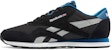 Reebok Classic Nylon RS 'Black Blue' V66929