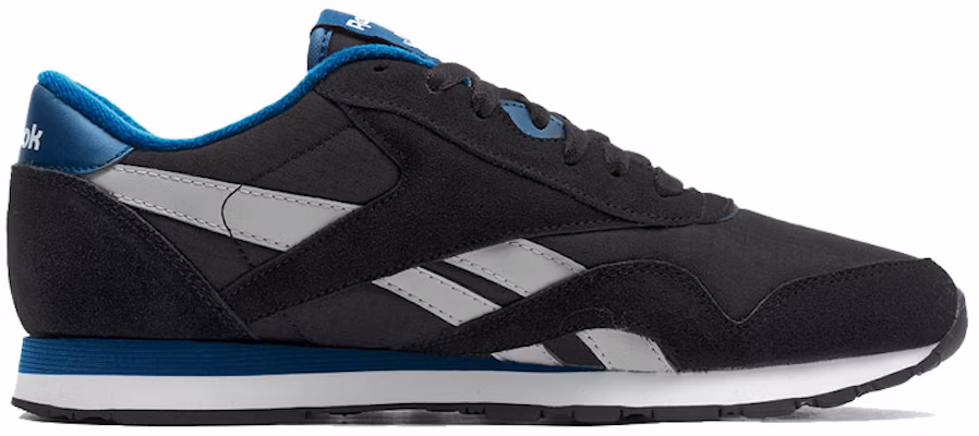 Reebok Classic Nylon RS 'Hitam Biru' V66929 Order Reebok Classic Nylon RS 'Hitam Biru' V66929