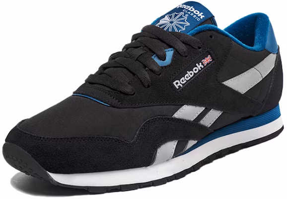 Reebok Classic Nylon RS 'Black Blue' V66929 Lookbook Reebok Classic Nylon RS 'Black Blue' V66929