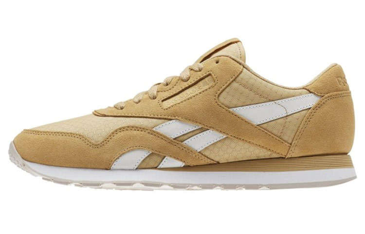 Reebok Classic Nylon RS 'Comfort Breathable Low Top Brown' BS8270