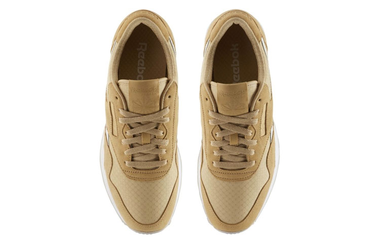 Lookbook 锐步经典尼龙RS '舒适透气低帮棕色' BS8270