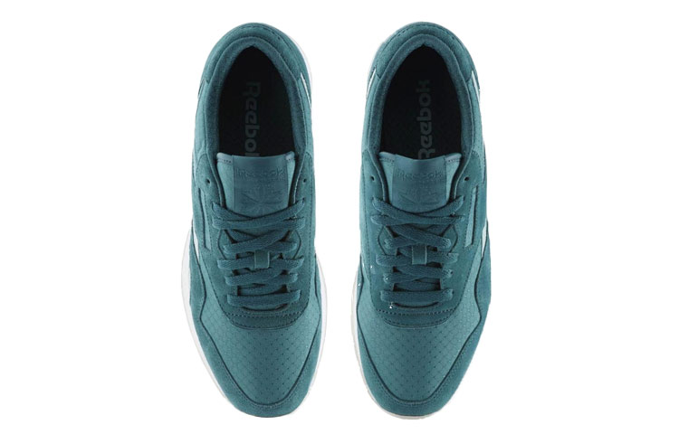 Lookbook 锐步经典尼龙RS“绿色”鞋 BS8269