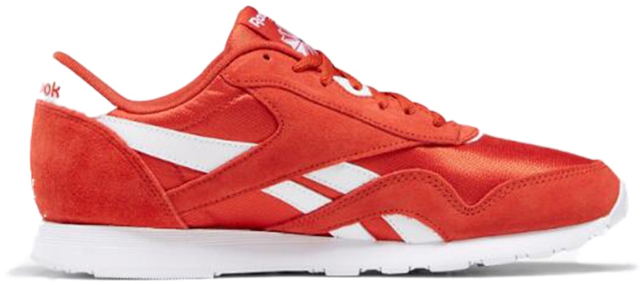 Kasut Lari Reebok Classic Nylon Jingga FV6071 Order Kasut Lari Reebok Classic Nylon Jingga FV6071