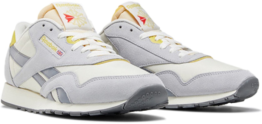 Reebok Classic Nylon Sneakers Grey Q47267 Lookbook Reebok Classic Nylon Sneakers Grey Q47267