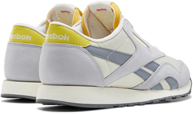 Reebok Classic Nylon Sneakers Grey Q47267 Shop Reebok Classic Nylon Sneakers Grey Q47267